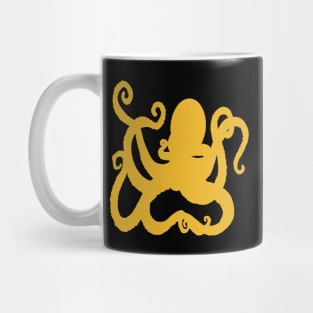 Octopus silhouette Mug